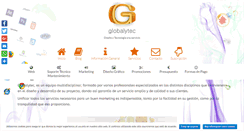 Desktop Screenshot of globalytec.com